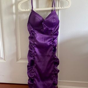 PURPLE DRESS